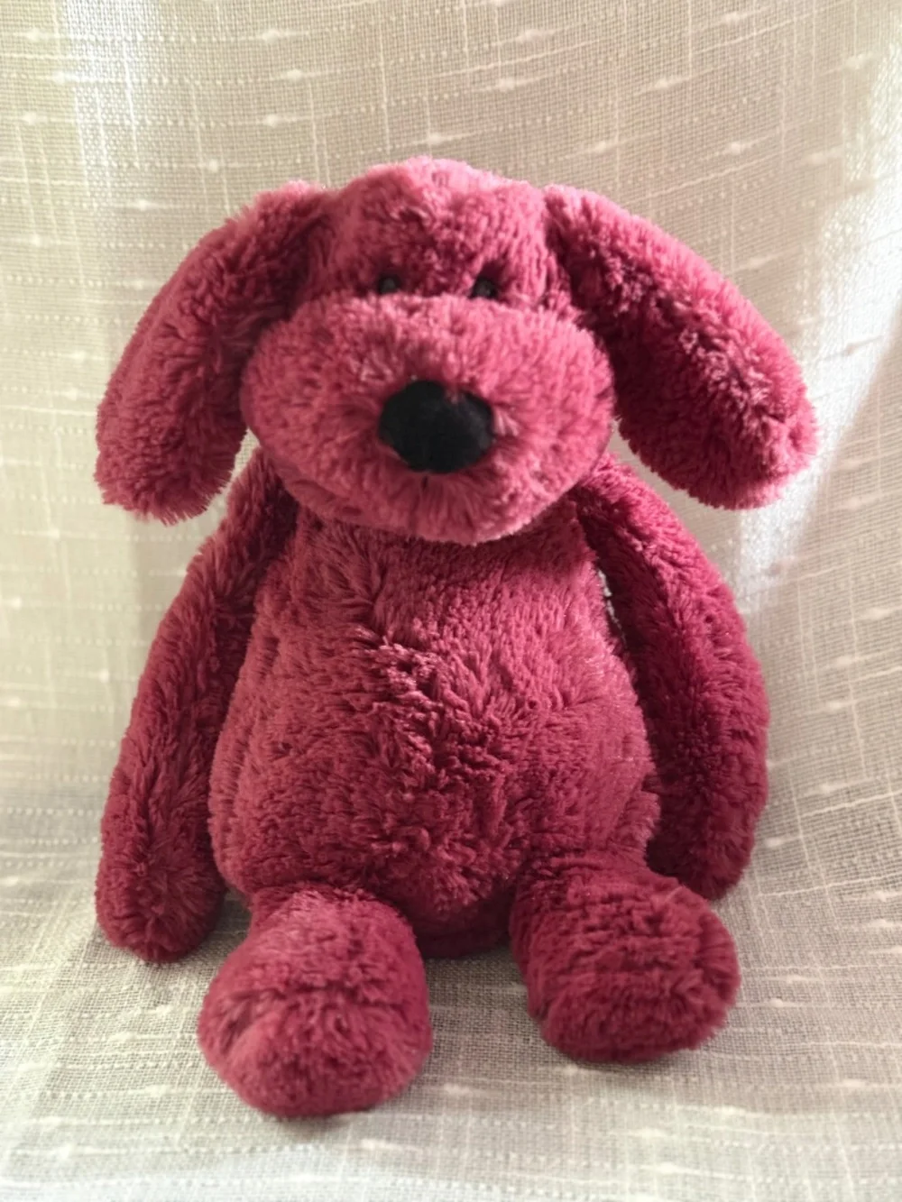 Aurora Dexter The Huggable Dog - Burgundy